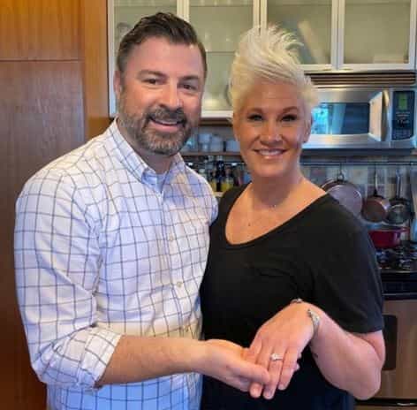 Anne Burrell fiance